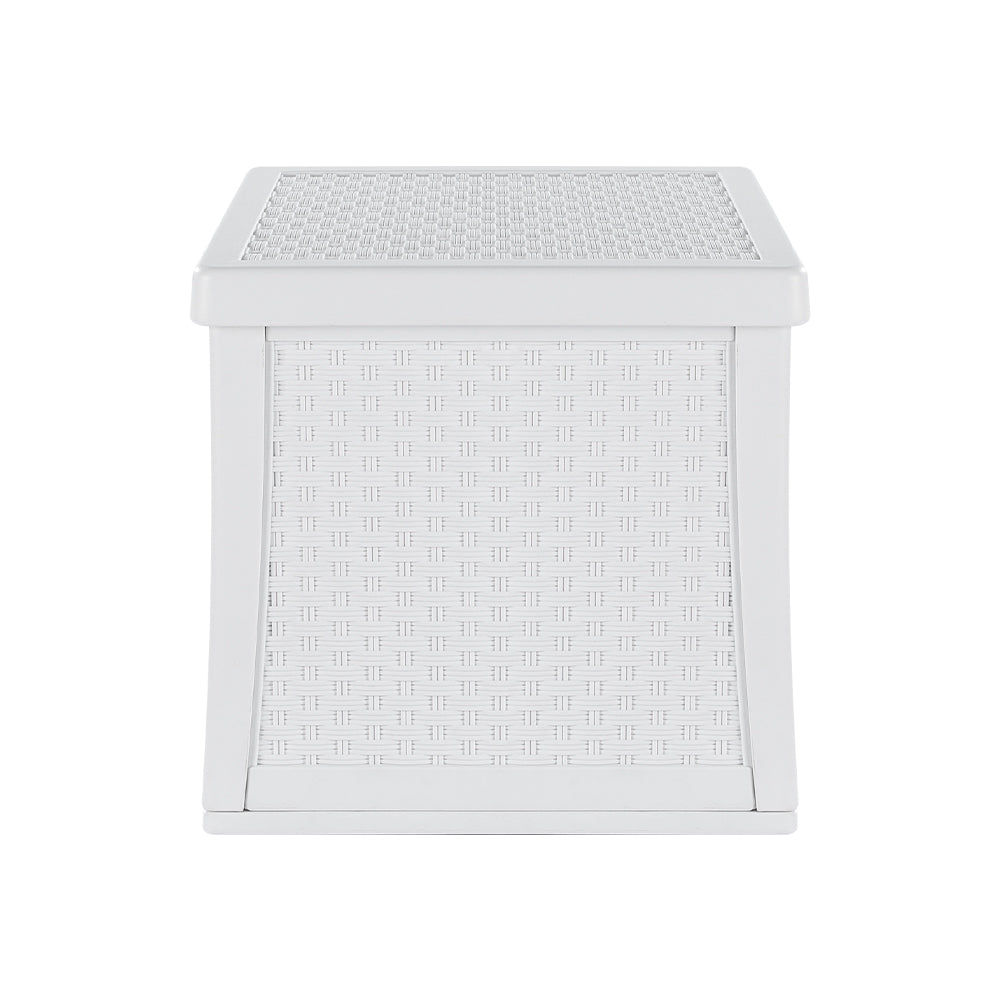 Gardeon Outdoor Storage Box 56L Container Lockable Indoor Garden Toy Tool Shed