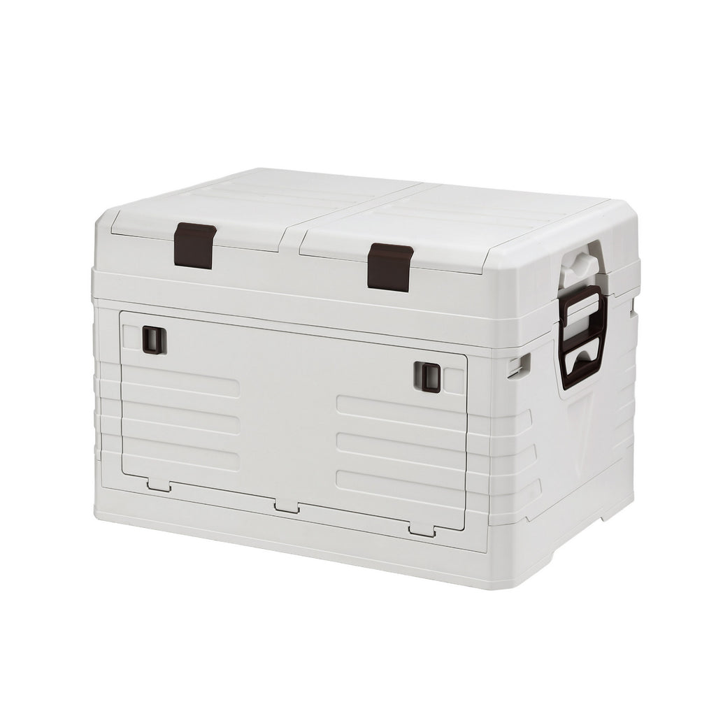 Gardeon 60L Outdoor Storage Box Foldable Camping Collapsible Bins Organizer
