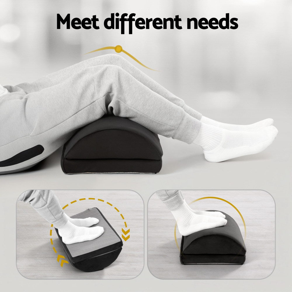 Giselle Memory Foam Footrest Cushion Adjustable Pillow