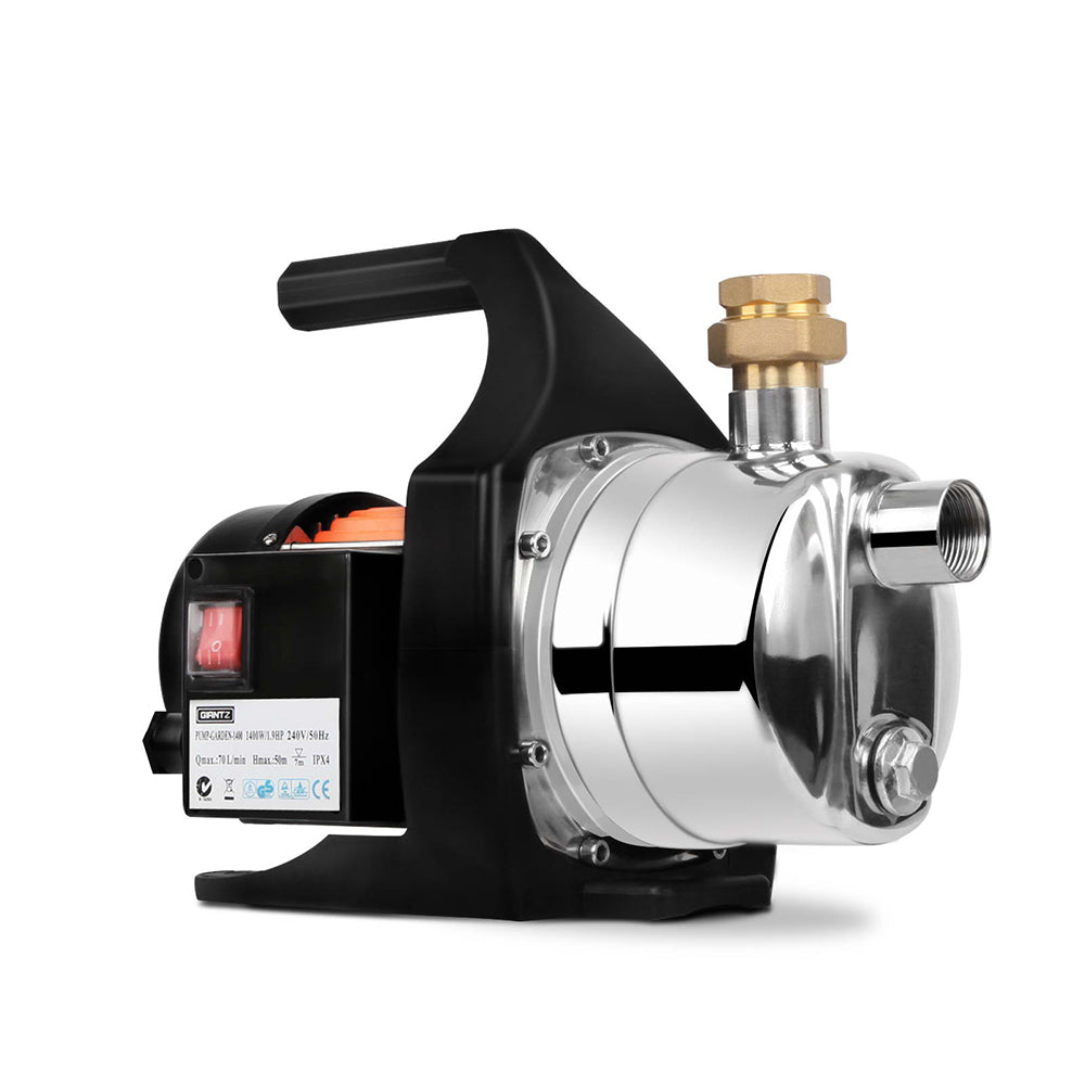 Giantz Garden Water Pump?High Pressure 1500W Max. Tank Rain Farm Irrigation House
