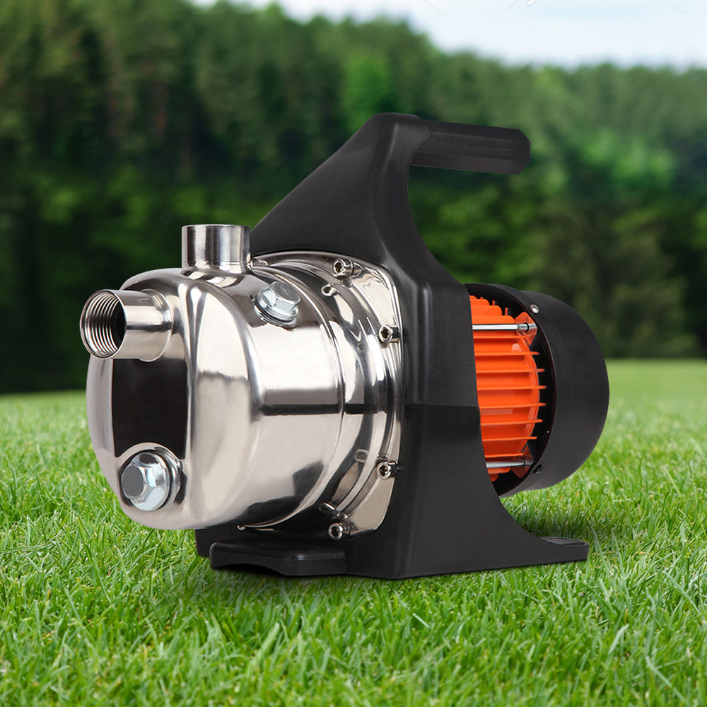Giantz Garden Water Pump High Pressure 800W Max. Tank Rain Farm Irrigation House