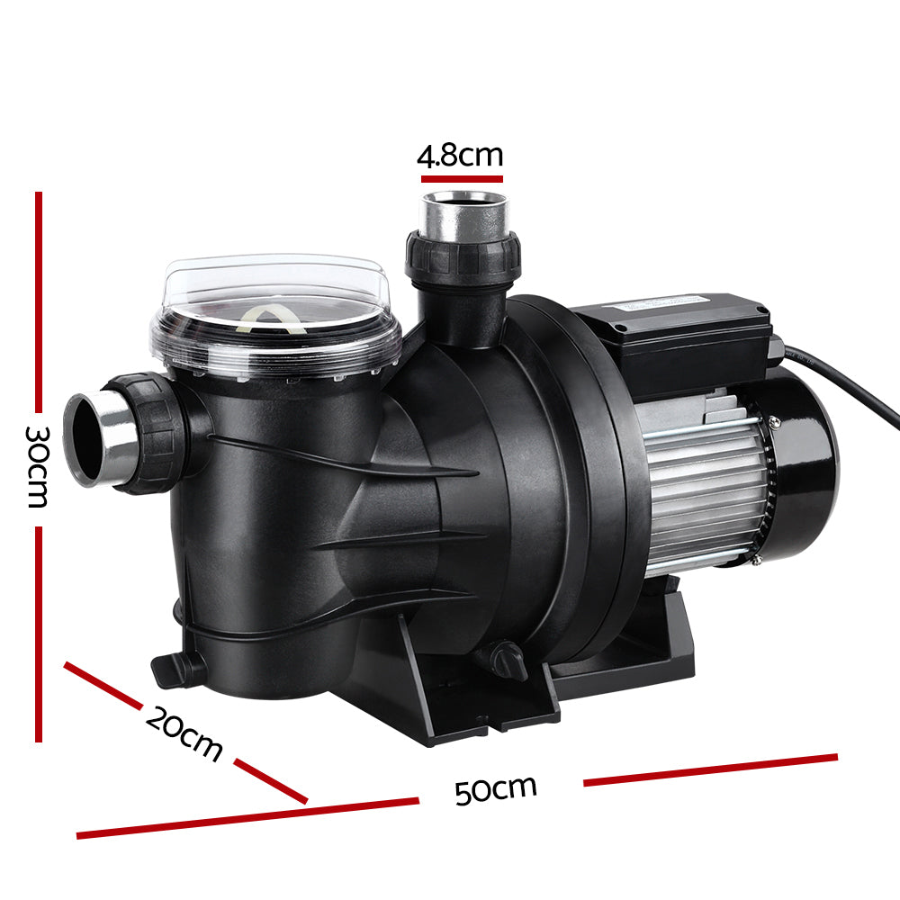 Giantz Pool Pump Swimming Water Pump 2000W Max. 2.7HP Circulation Filter Electric Spa