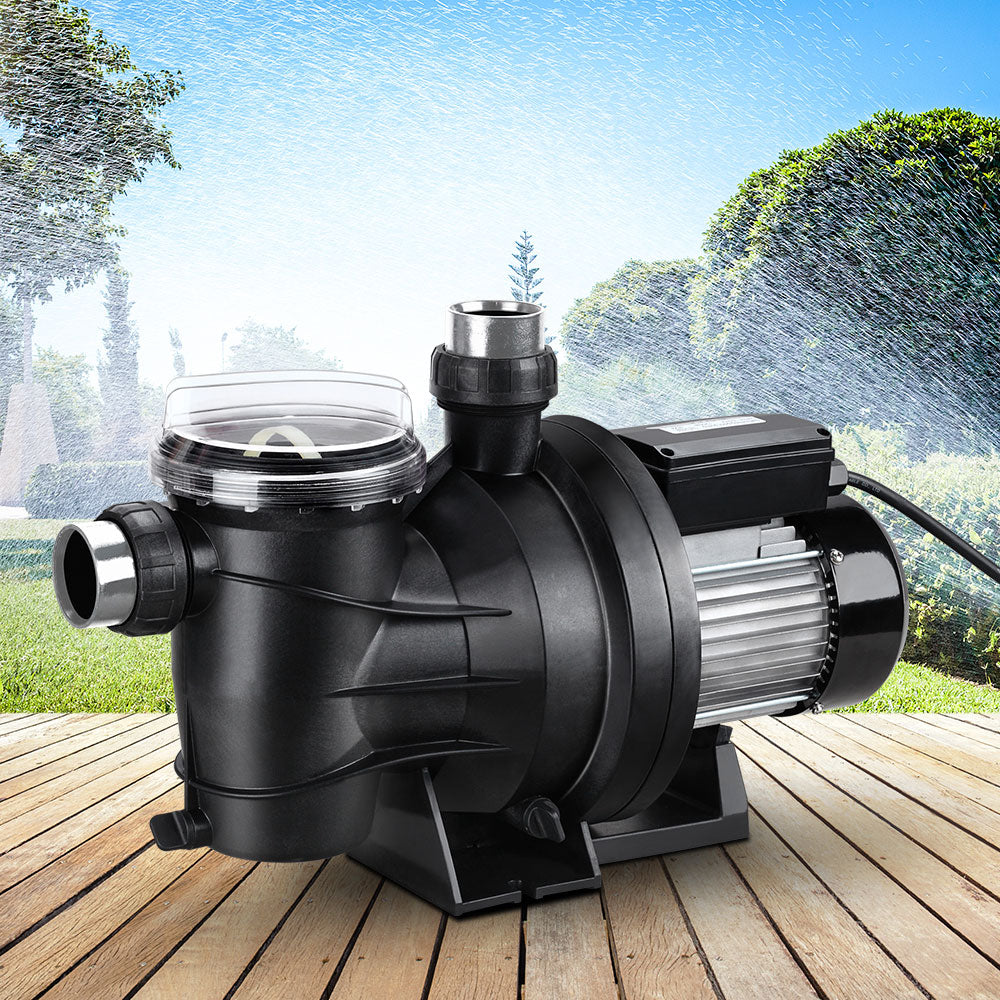 Giantz Pool Pump Swimming Water Pump 2000W Max. 2.7HP Circulation Filter Electric Spa