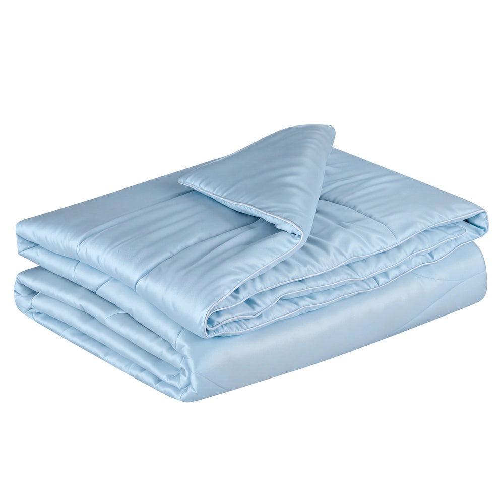Giselle Tencel Quilt 200GSM Summer Quilts Comforter Doona Light Weight Soft Throw Blanket Queen