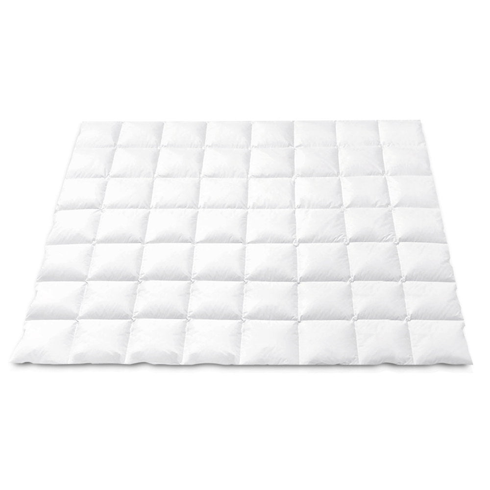 Giselle Bedding 700GSM Duck Down Feather Quilt Duvet Doona Winter Blanket Double