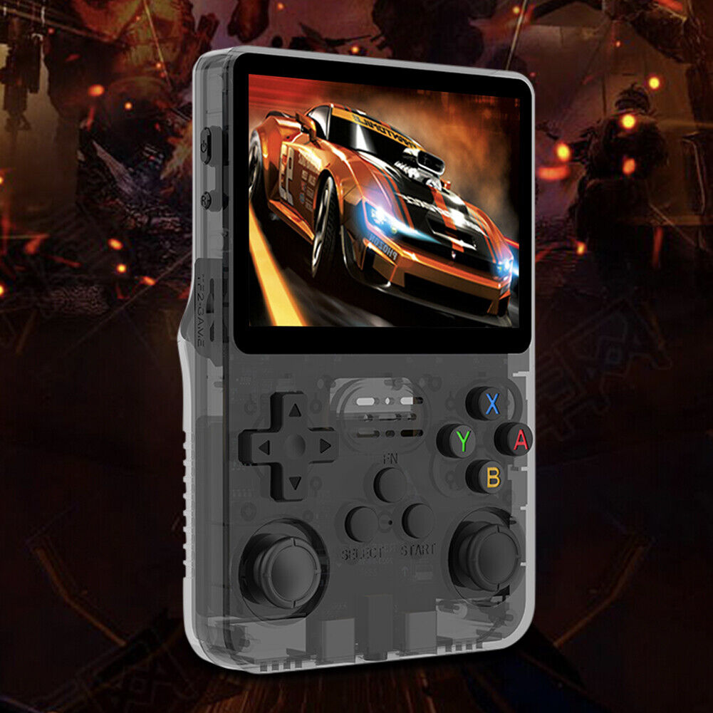 Retro Handheld R36S Game Console 64/128GB 20000+ Games Retro Handheld Games AU