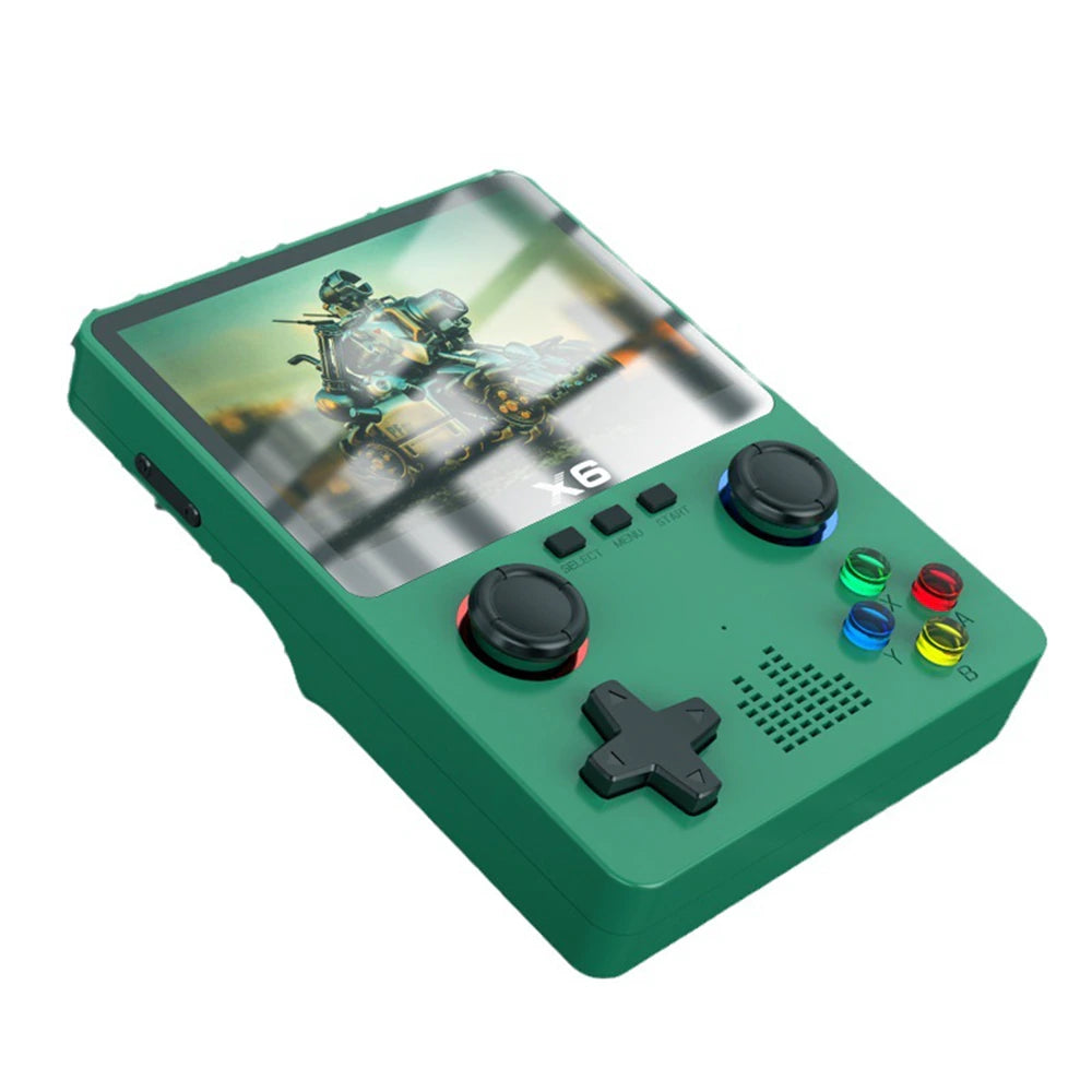 Retro Handheld Video Game Gaming Console Pocket Arcade With 11 Simulator Bult-in GBA Games