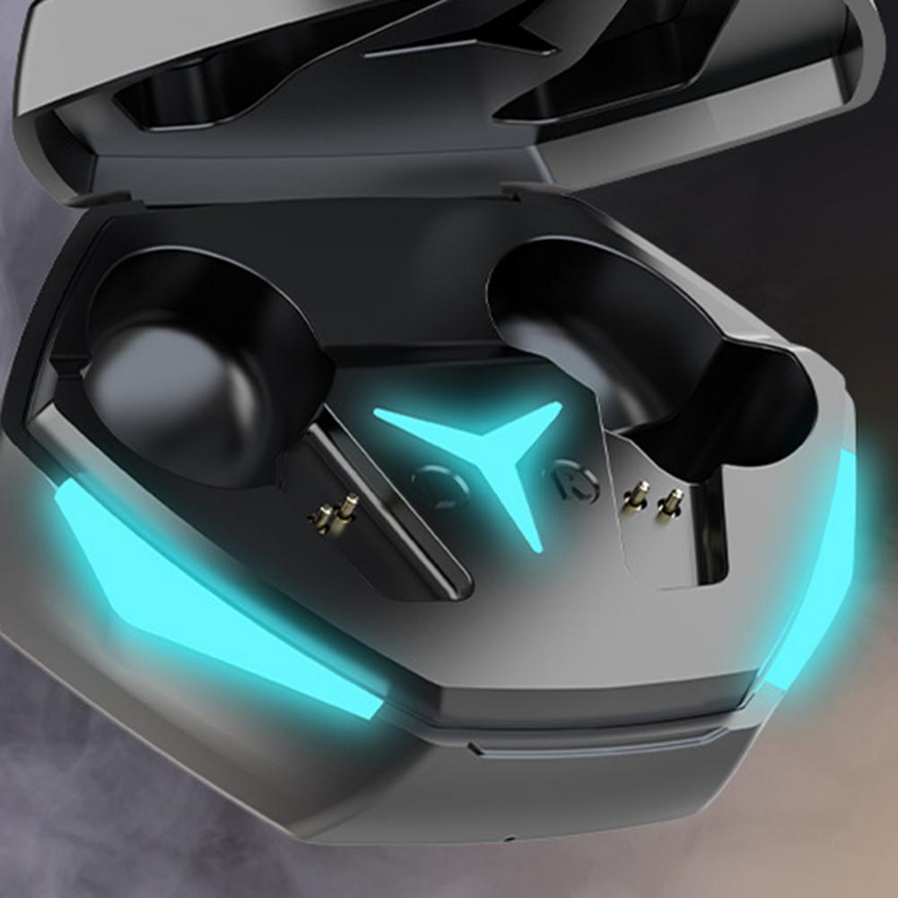 SonicStride-T33 Gaming Bluetooth Wireless Earbuds Earphones With Charging Case 9D & Surround Sound Stereo