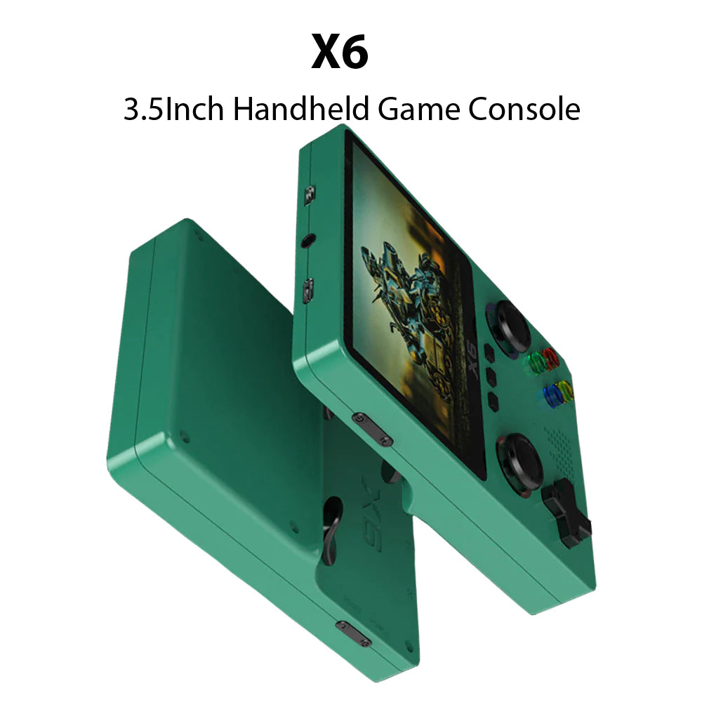 Portable Retro Pocket Game Console With Bult-In Games Kids Handheld Classic Video Game Console With 8000 Bult-in Games