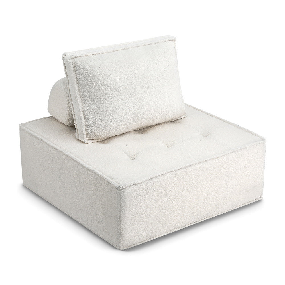 Artiss Floor Sofa Lounge Chair with Pillow