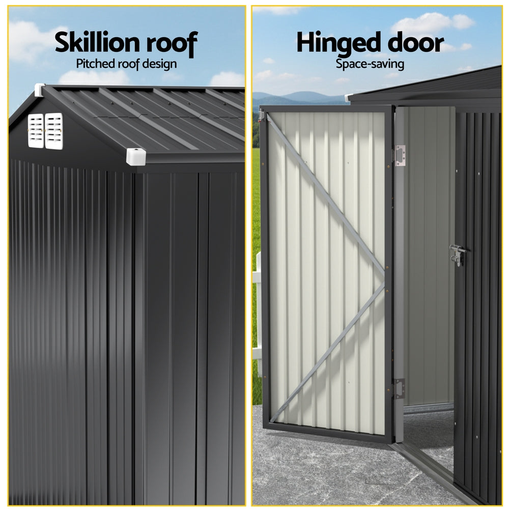 Giantz Garden Shed 3x2.18M Outdoor Storage Sheds Tool Workshop House Shelter