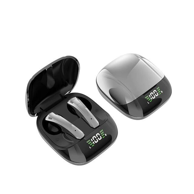 SonicStride-E68 Gaming Bluetooth Wireless Earbuds Earphones With Charging Case 9D & Surround Sound Stereo