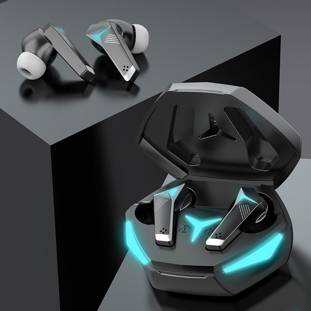SonicStride-T33 Gaming Bluetooth Wireless Earbuds Earphones With Charging Case 9D & Surround Sound Stereo