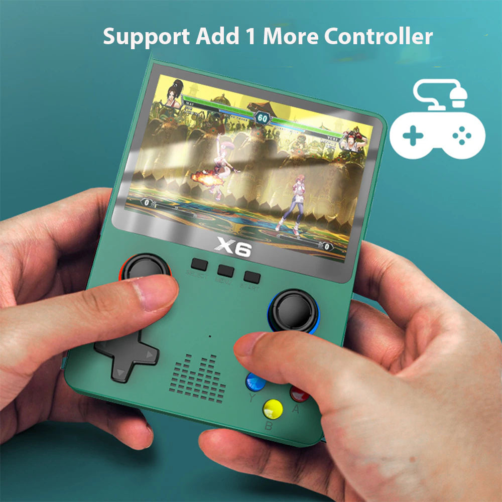 Retro Handheld Video Game Gaming Console Pocket Arcade With 11 Simulator Bult-in GBA Games