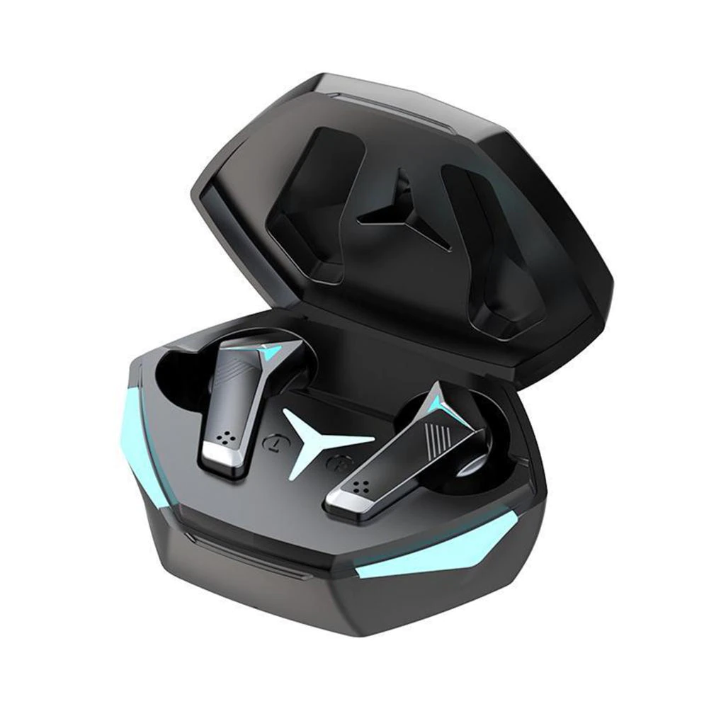 SonicStride-T33 Gaming Bluetooth Wireless Earbuds Earphones With Charging Case 9D & Surround Sound Stereo