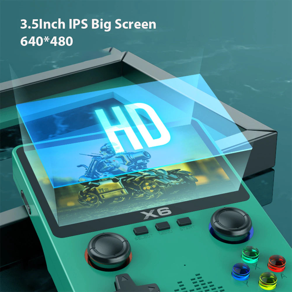 Retro Handheld Video Game Gaming Console Pocket Arcade With 11 Simulator Bult-in GBA Games