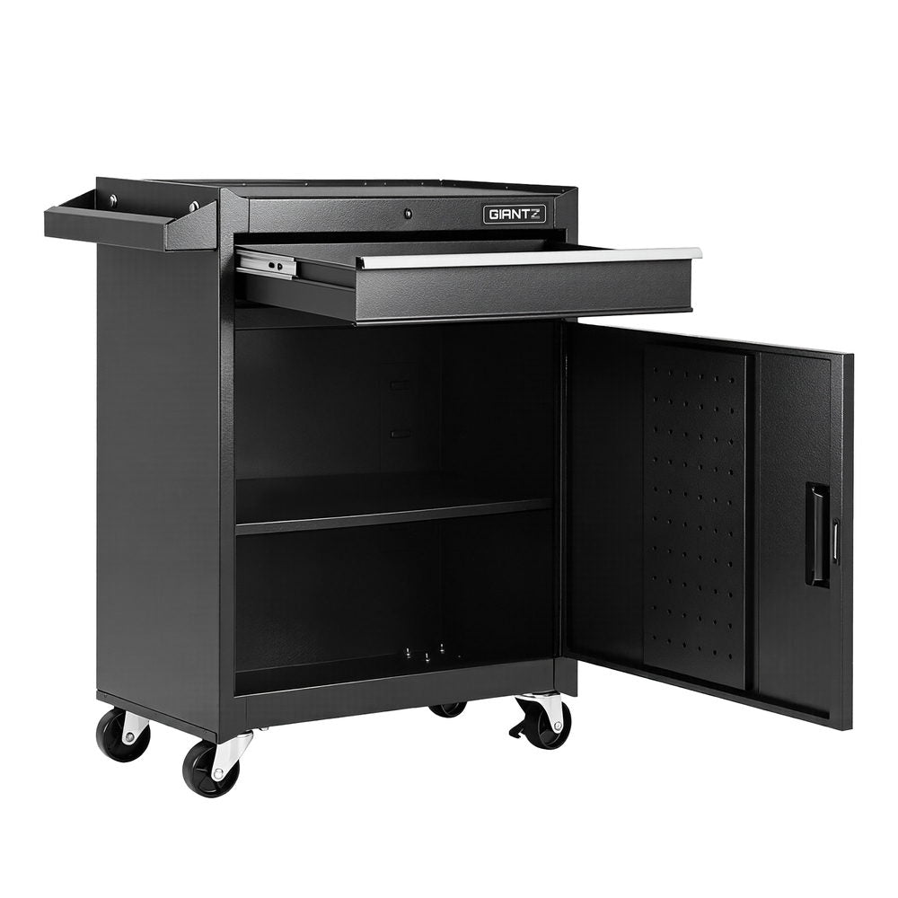 Giantz Tool Chest Trolley Cabinet Rolling Toolbox Garage Storage Tools organizer