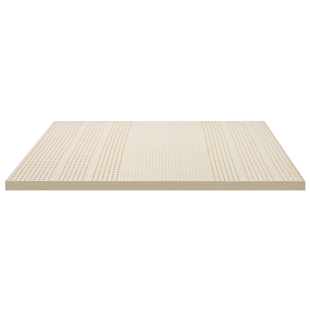 Giselle Bedding Latex Mattress Topper 7.5cm Doule
