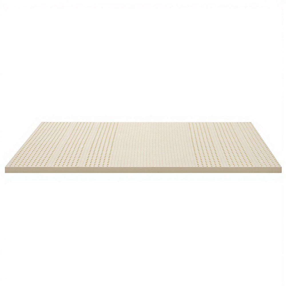 Giselle Bedding Latex Mattress Topper 5cm Single