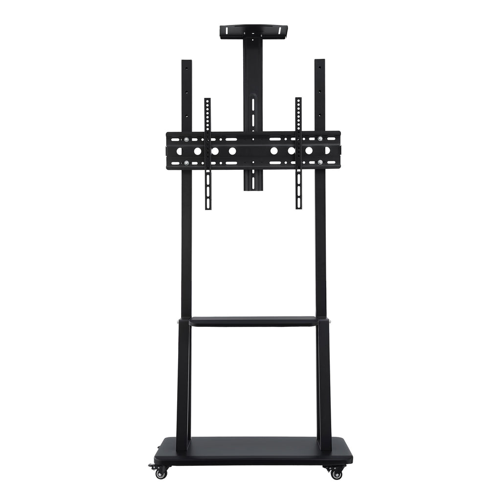 Artiss TV Stand 32-70" Universal Mobile Adjustable Height TV Stand with Wheels