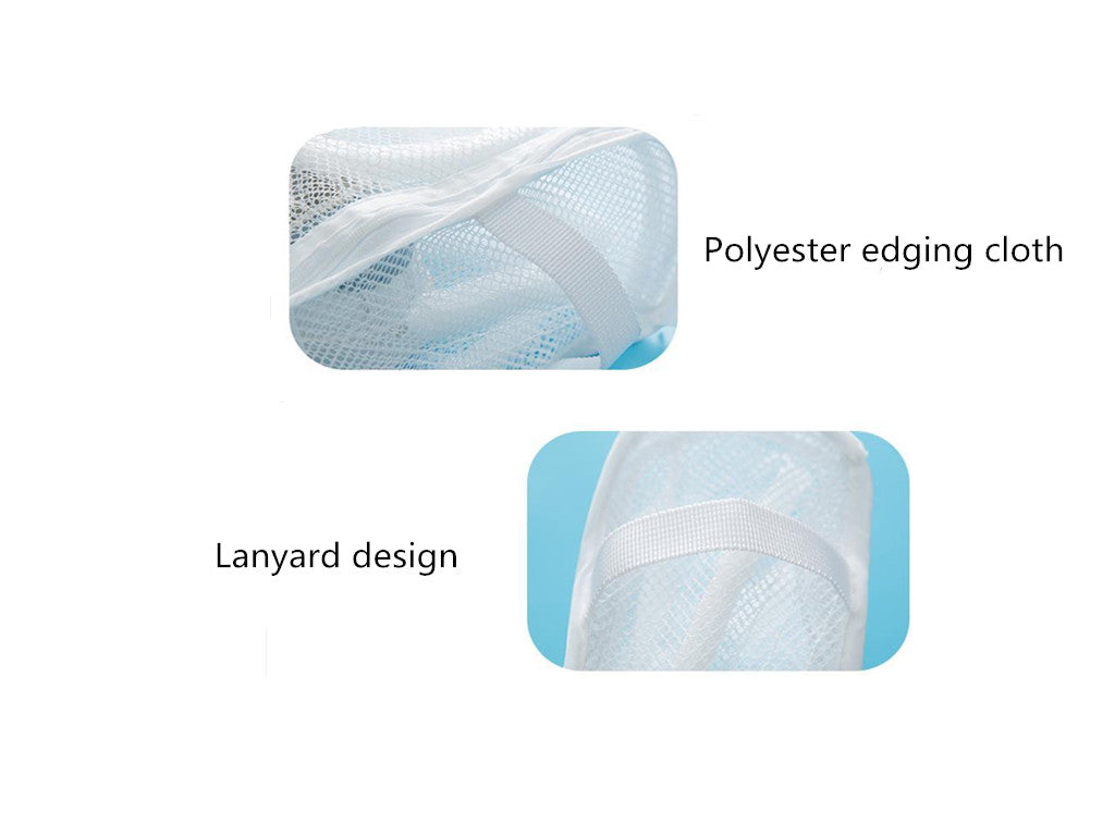 Portable Mesh Shoe Washing Bag Effective For Laundry Protection And Daily Use Ideal For Washing Machine and Travel For Shoes, Underwear, And Delicate Items