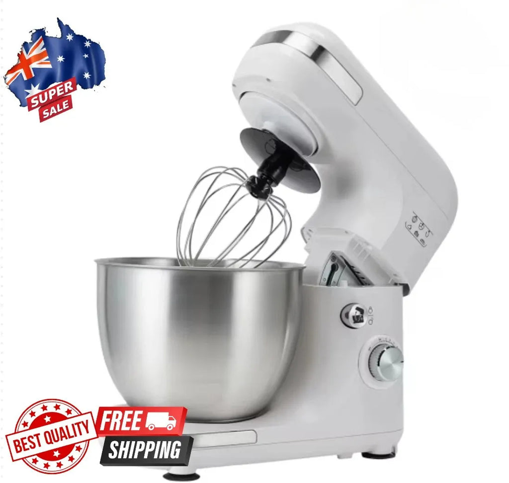Kitchen Cake Stand Mixer Bench Food Dough Beater Whisk Electric Mixing Machines