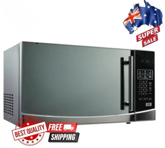34L Microwave Oven 1500W 10 Power Levels 6 Multi Cooking Settings LED Display