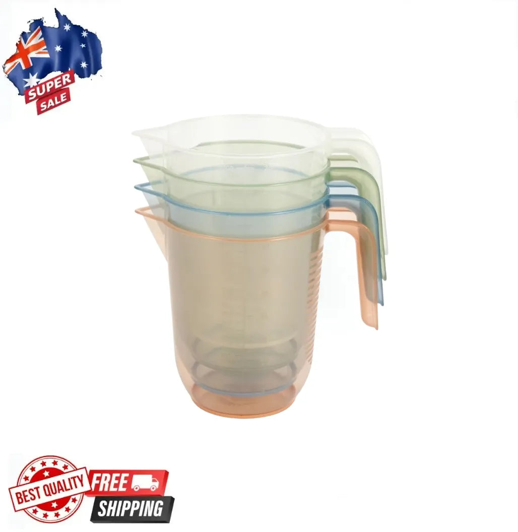 1 Litre Measuring Jug Each Liquid Ingredients Measuring Jug Cooking Kitchen Home