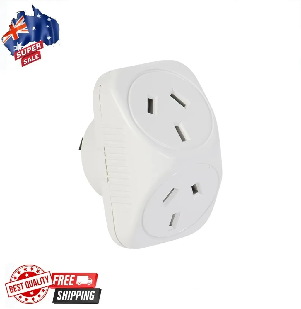 Triangular Double Adaptor New