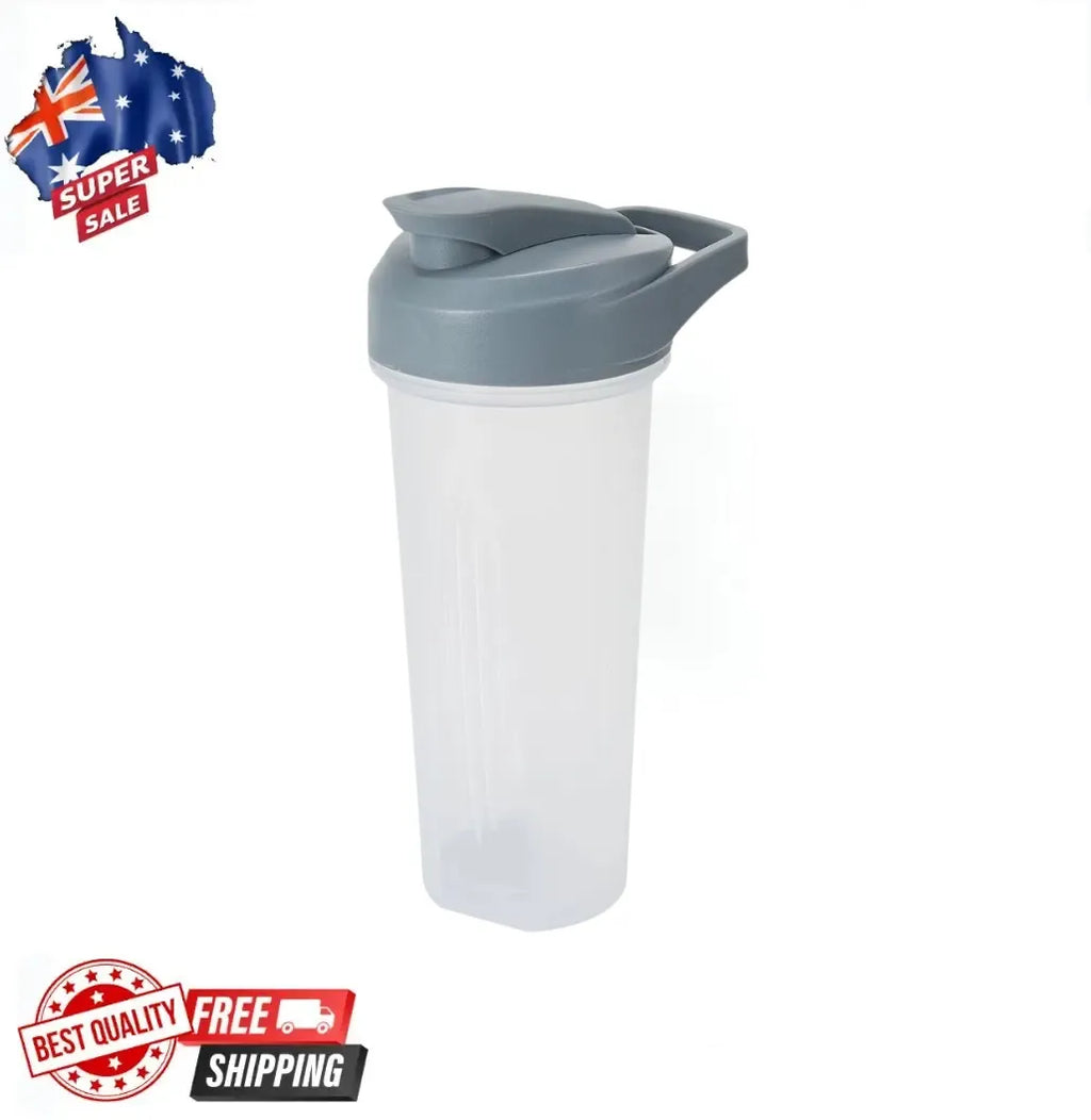 550ml Shaker Ball Sport Bottle Cup GYM Protein Supplement Drink Blender Mixer