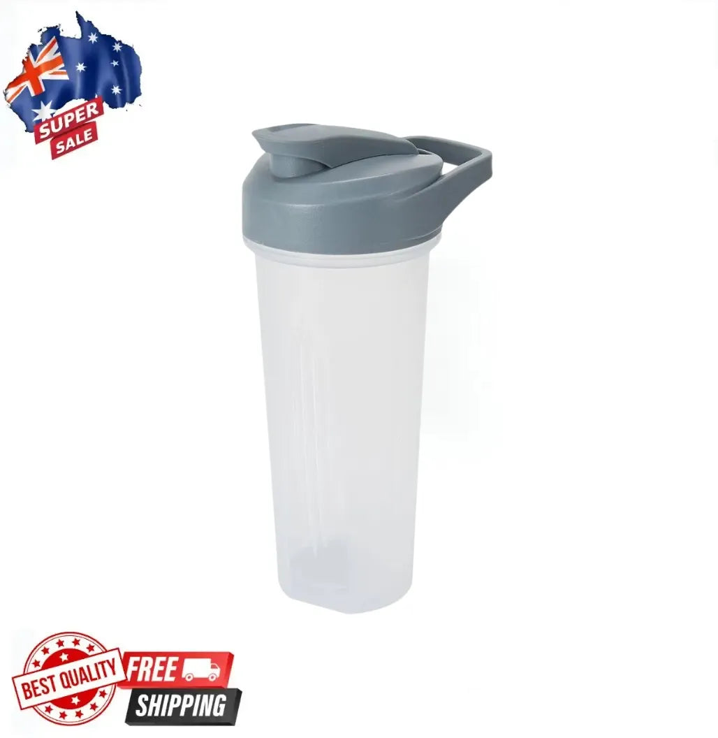 550ml Shaker Ball Sport Bottle Cup GYM Protein Supplement Drink Blender Mixer