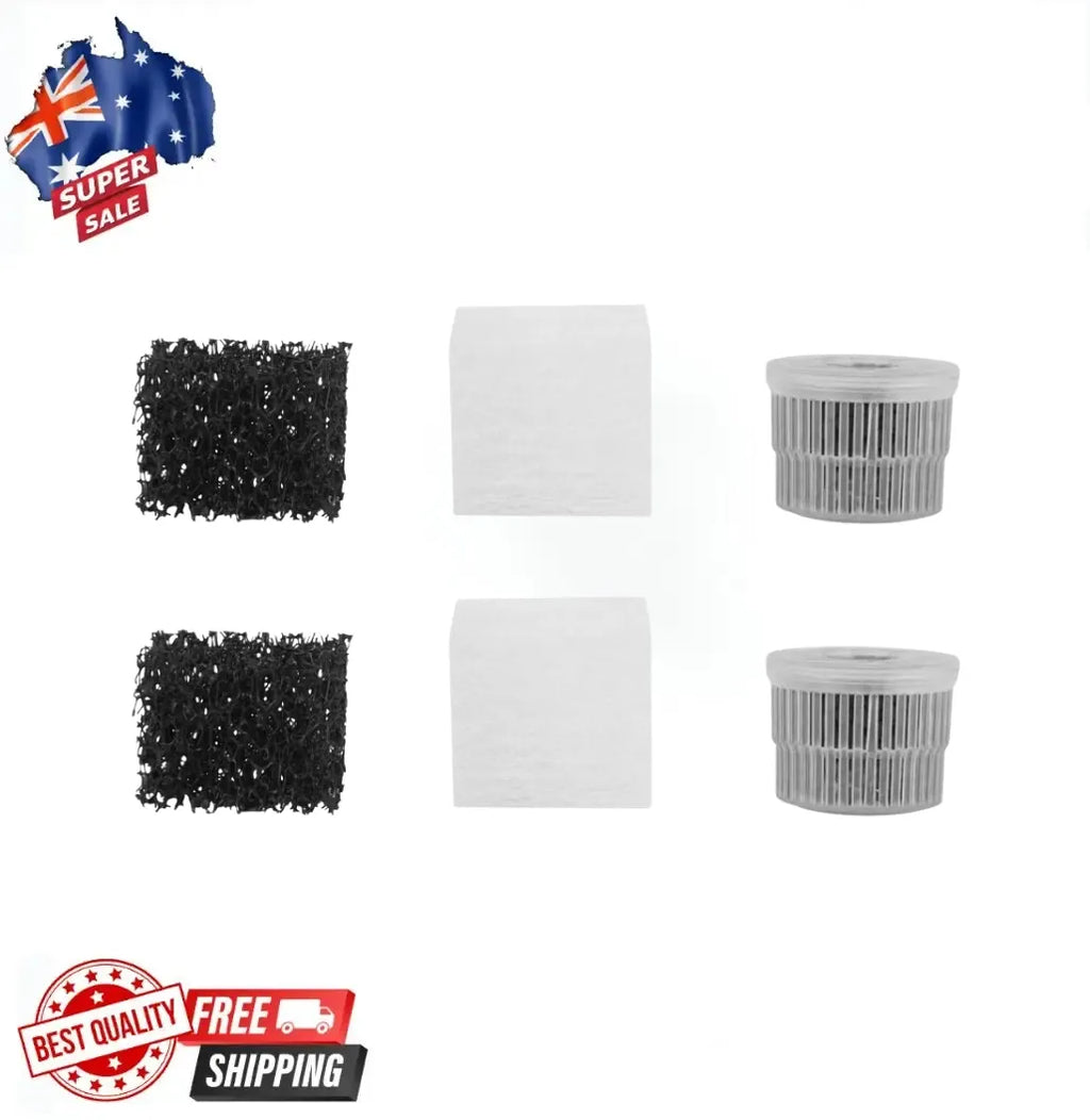 Aquarium Filter Water Replacement Kit Crystal Clear Healthy Fish Tank Water