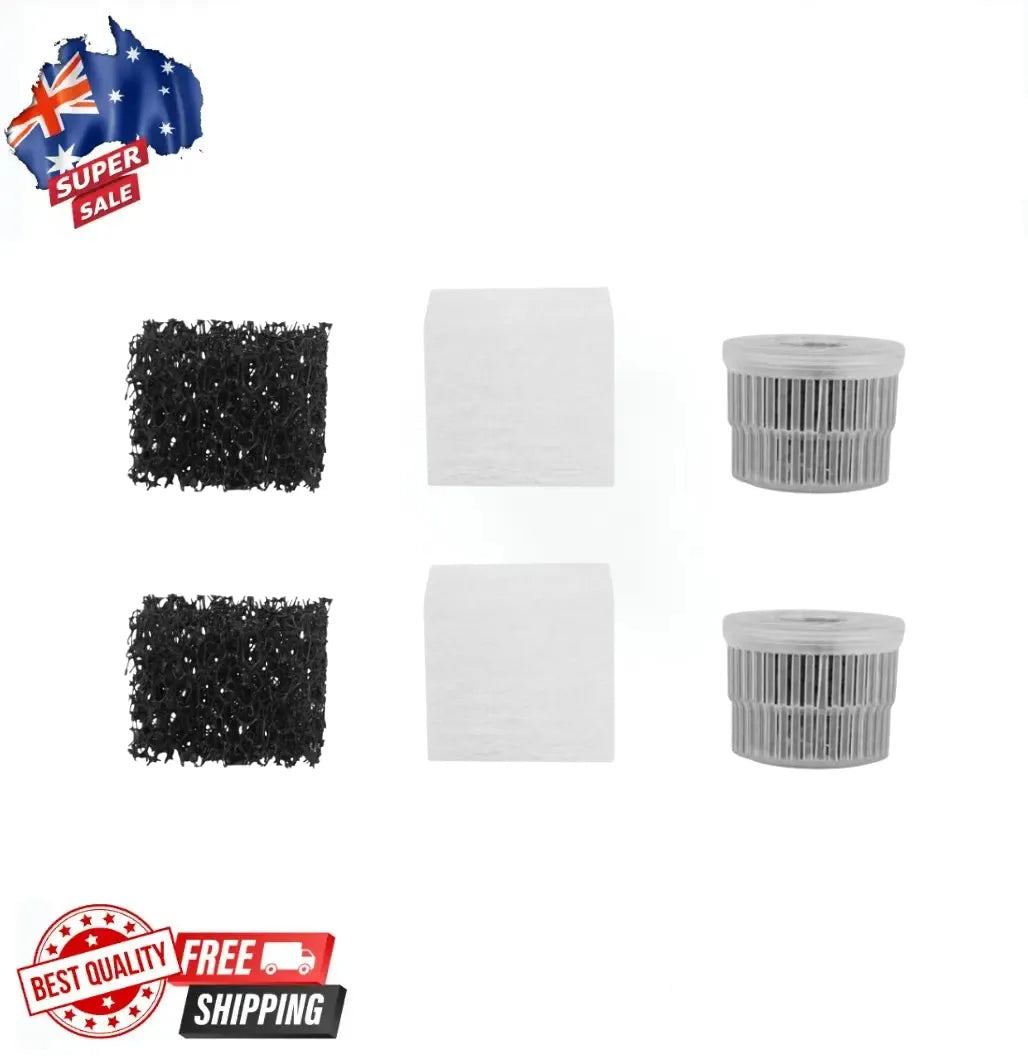 Aquarium Filter Water Replacement Kit Crystal Clear Healthy Fish Tank Water