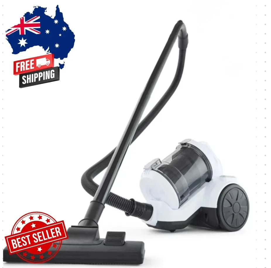 1800 W Bagless Vacuum Cleaner w 5 Metre Power Cord