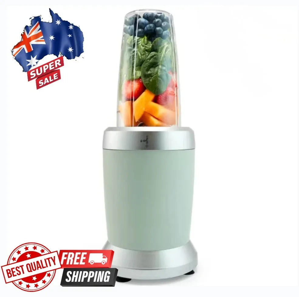 NUTRIBULLET PRO 600W JUICER MIXER EXTRACTOR BLENDER FOR KITCHEN Green cup blade