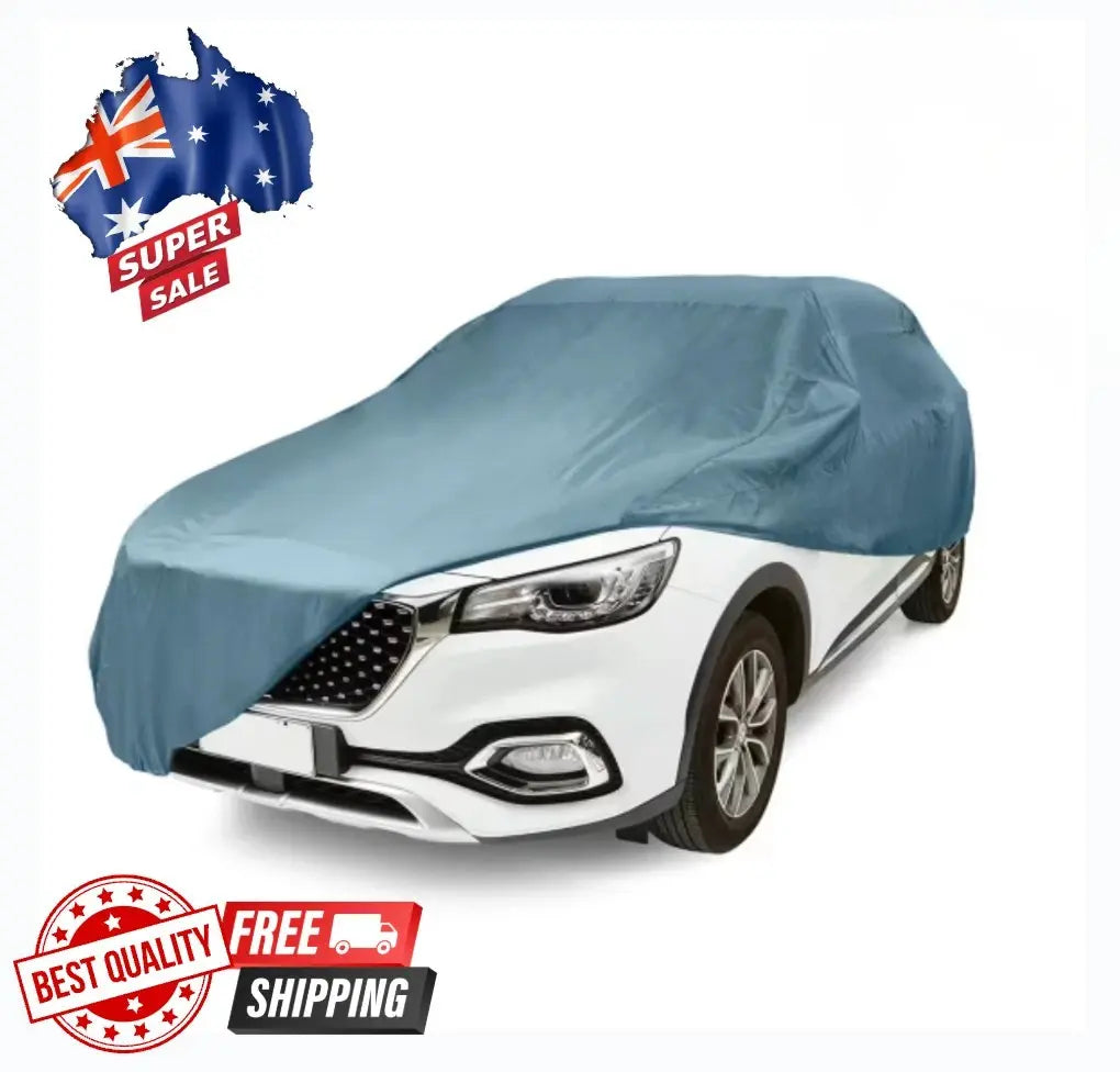 Large Car Cover SUV Thicker UV Dust Hail Resistant Full Size