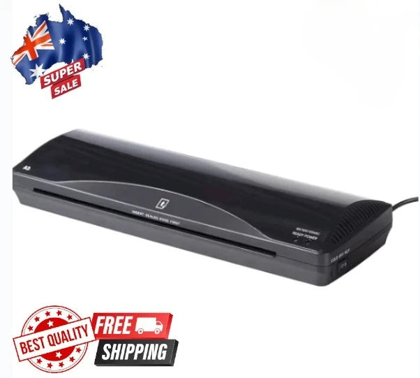 New Machine Laminator Laminating A3 250mm/min Office Home - Dual Mode Hot & Cold