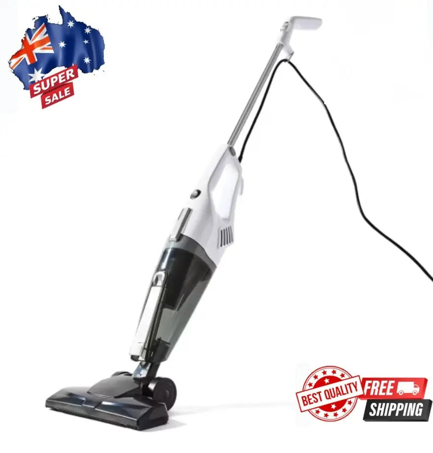 Corded Vacuum Cleaner Handheld Stick Corded Hoover 2 in 1 Bagless Vac Cyclonic