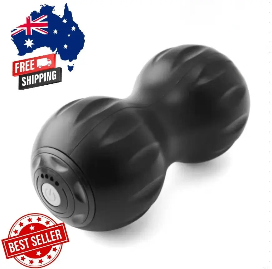 Silicone Vibrating Massage Roller For Muscle Recovery & Pain Relief- VIBIT Style
