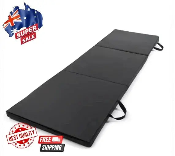 Folding Exercise Floor Mat Dance Yoga Gymnastics Training Home Judo Pilates Gym