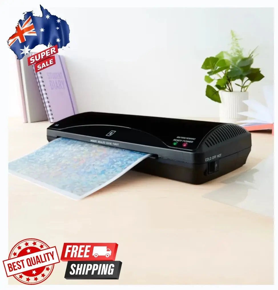 A4 Laminator a professional Laminating Machine For Photo Document Home & Office