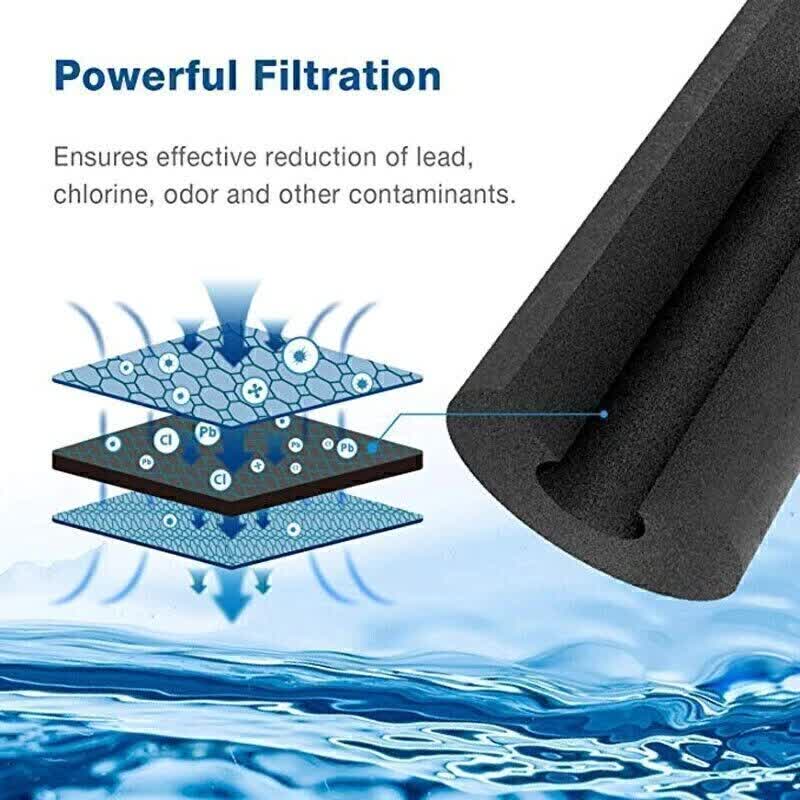 6-Pack LT1000P ADQ747935 Water Filter Replacement for LG Fridge