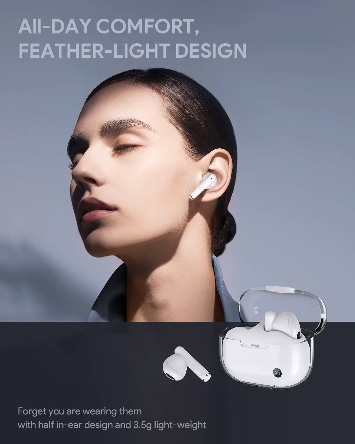 Aukey True Wireless Earbuds MOVE AIR (EP-M2)