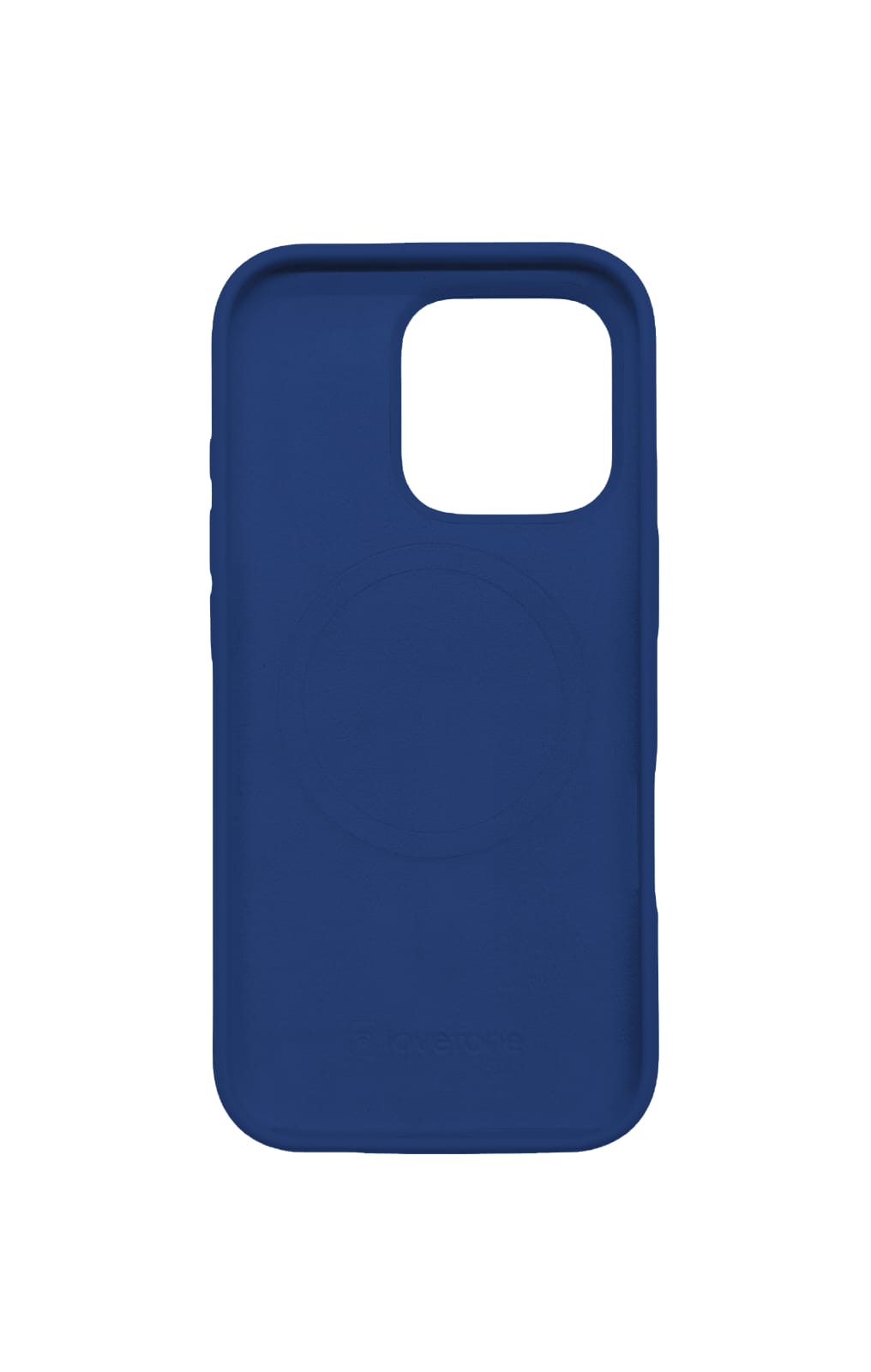 Lovefone Genuine Liquid Silicone Case iPhone 13 Pro Navy