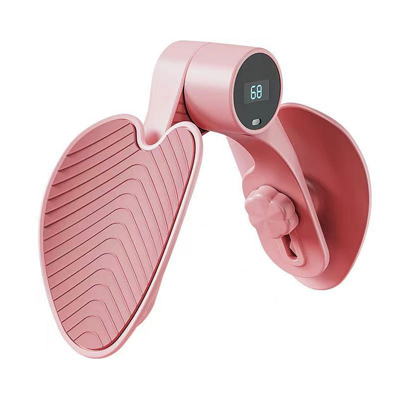 Smart Pelvic Floor Muscle Trainer For Postpartum Restoration And Leg Fitness - Multifunctional Counting Equipment For Buttocks And Thighs