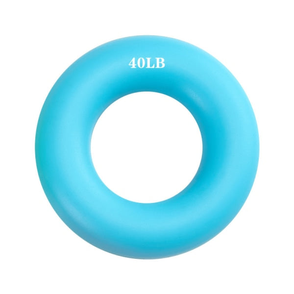 Hand, forearm and finger strengtheners - Silicone rings for muscle training, sports, climbing, fitness