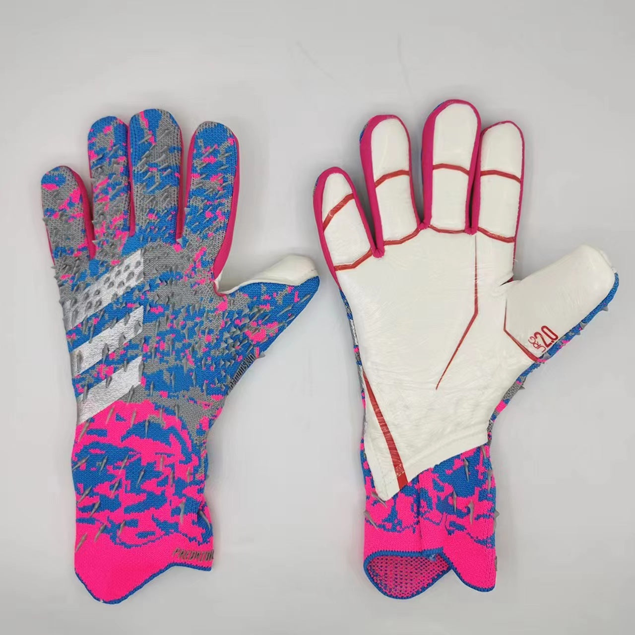Goalkeeper Gloves Football Gloves - 8 8 8 size 6