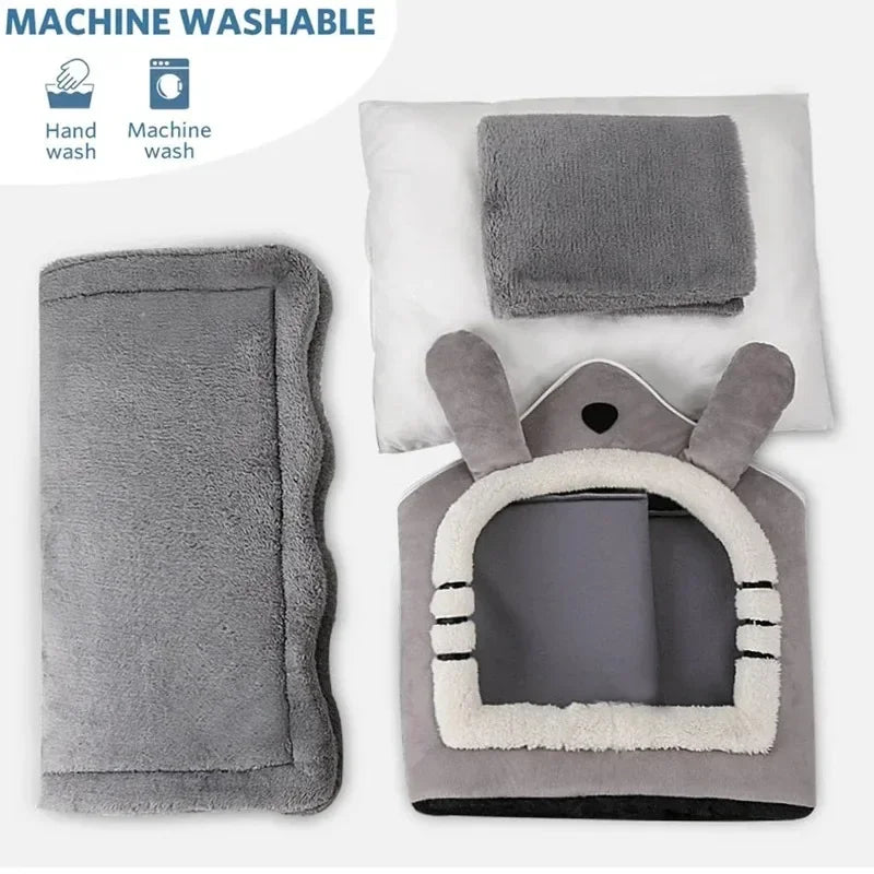 Warm Indoor Dog House Soft Pet Bed Under 40 Characters