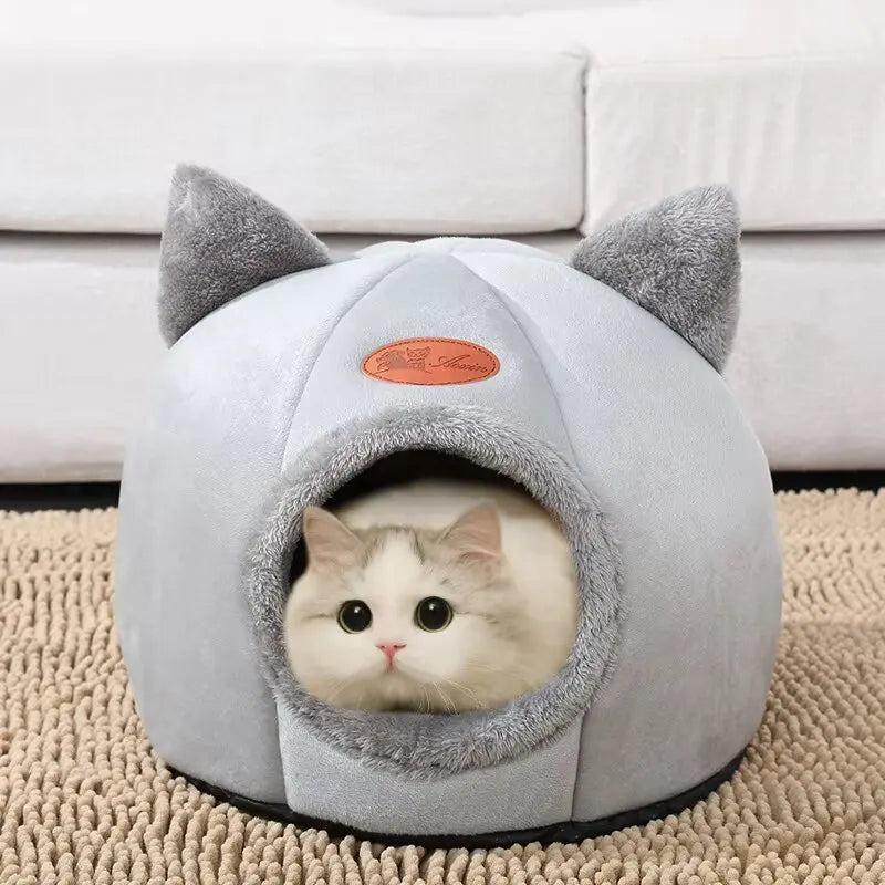 2024 Cat House Soft Washable Bed 33x33x33cm