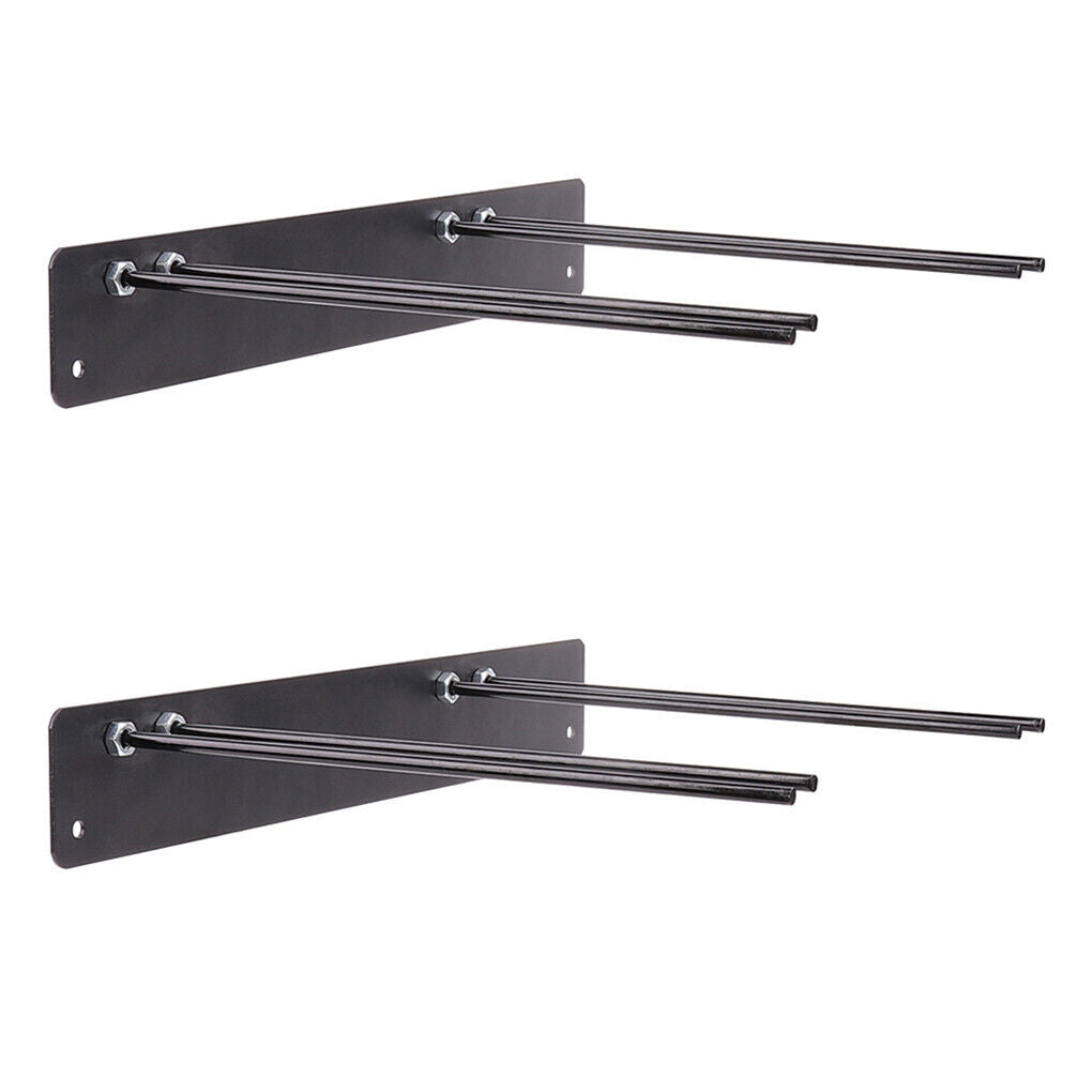 Wall Mounted Tool Rack Heavy Duty Garage Organizer